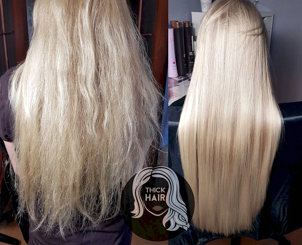 Honma keratin straightening