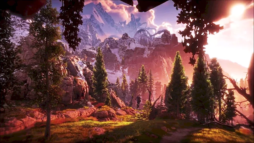 Horizon Zero Dawn 4k