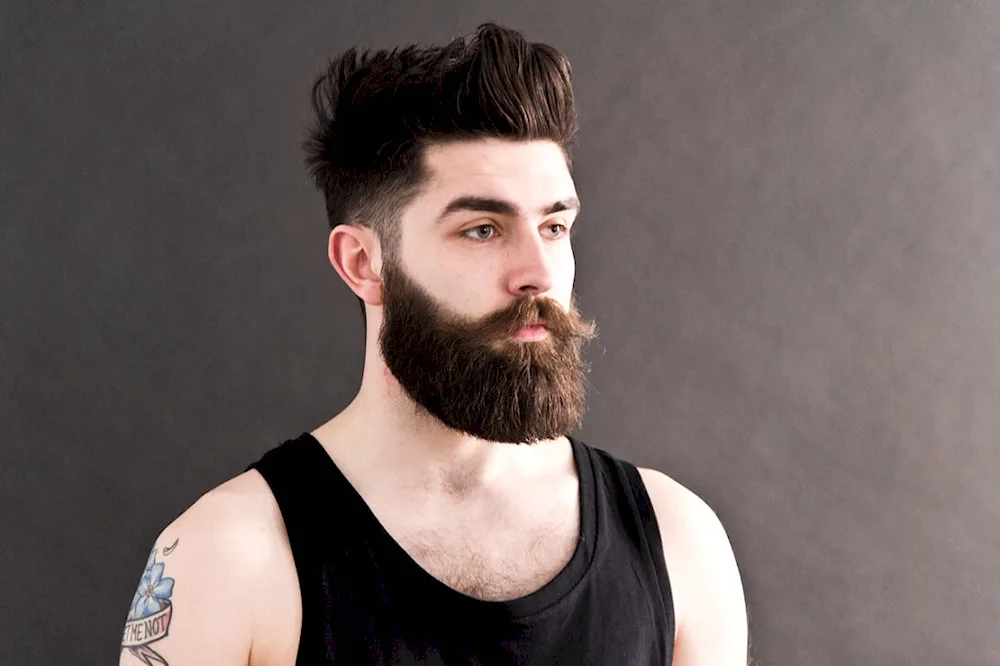 How to grow a beard