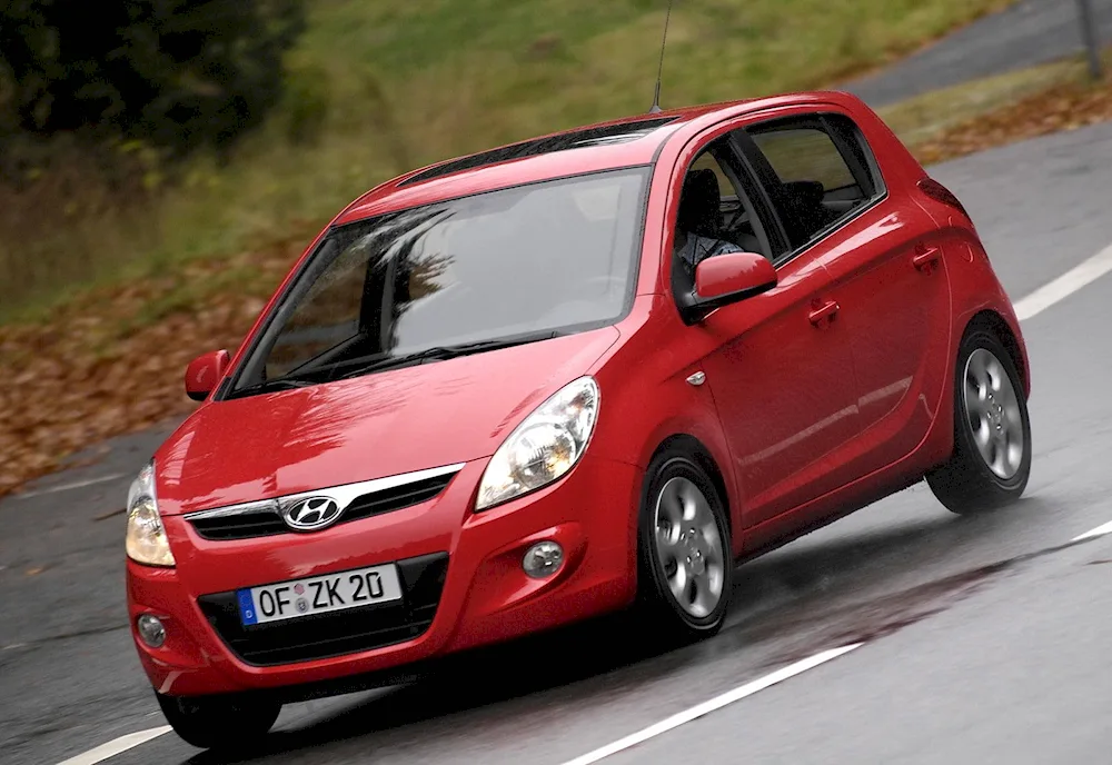 Hyundai i20 Small cars