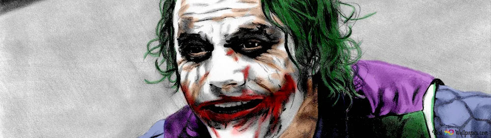 Joker drawing
