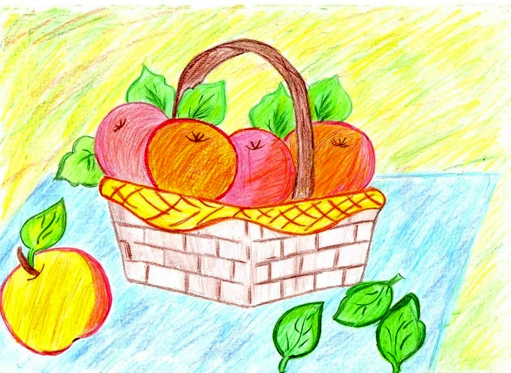 Apple salvation drawings