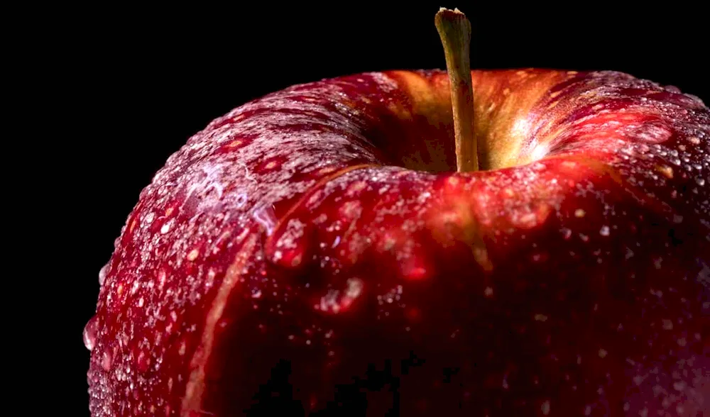 Colourful apples