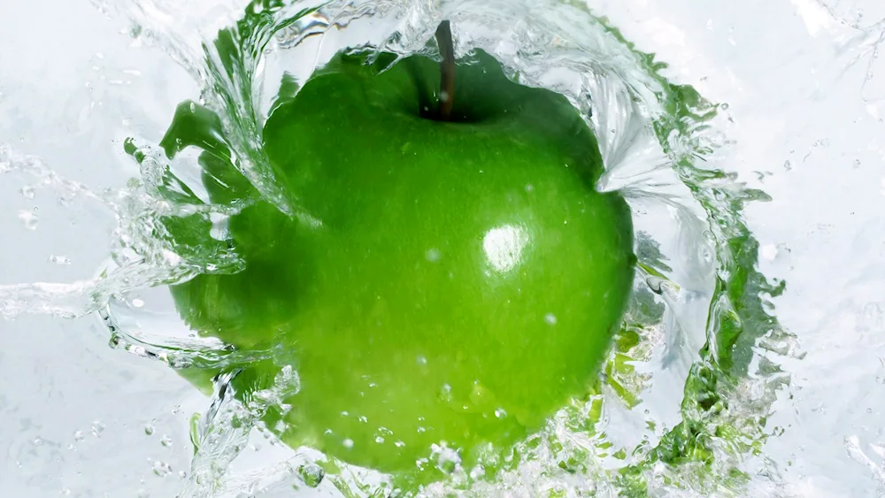 Apples green