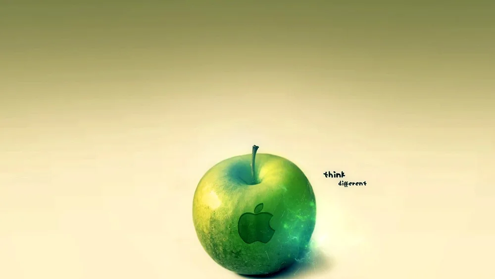 Green apples