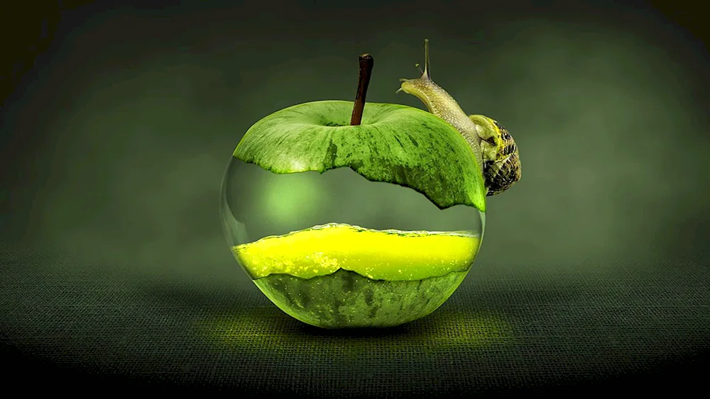 Apples green
