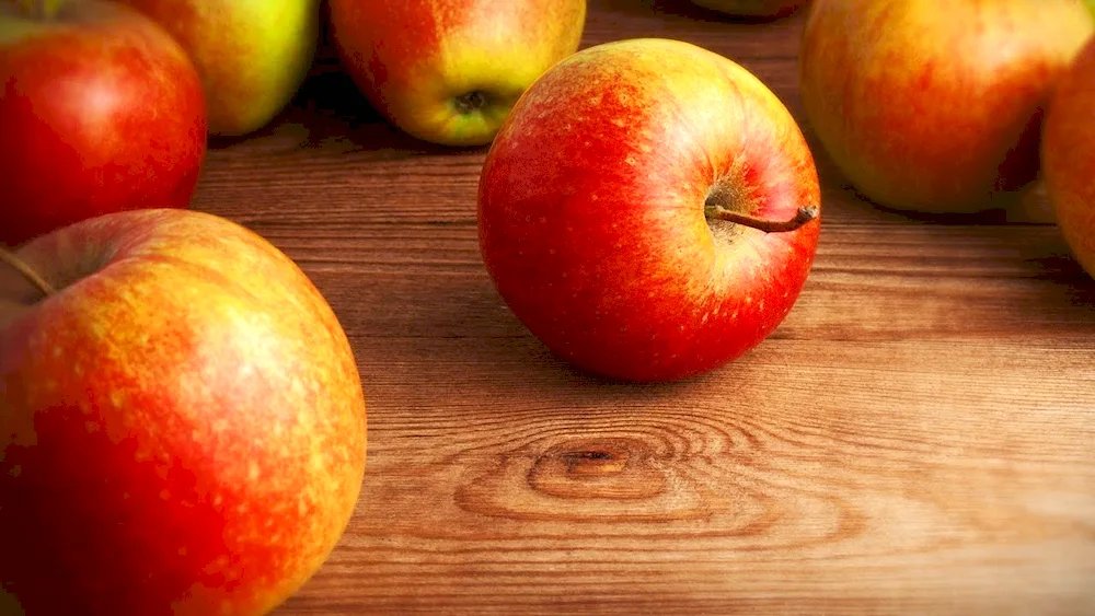 Autumn apples