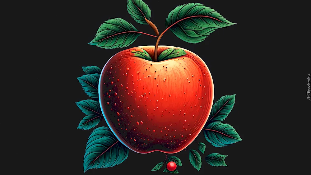 Apple wallpaper
