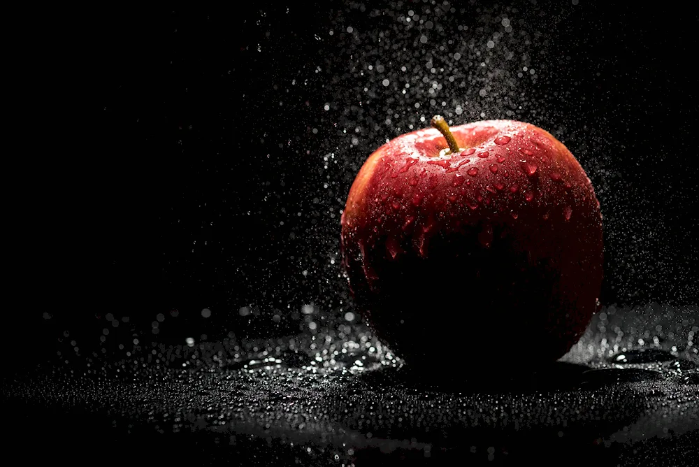 Juicy apple