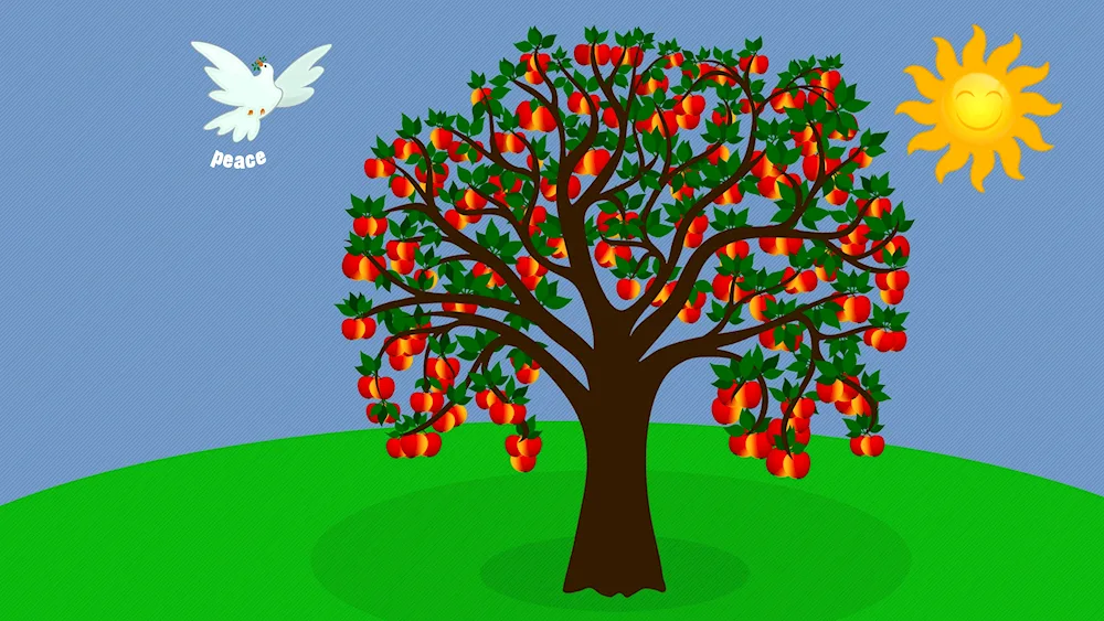 Apple tree