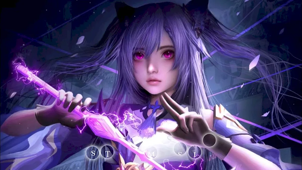 Anime Genshin Ember