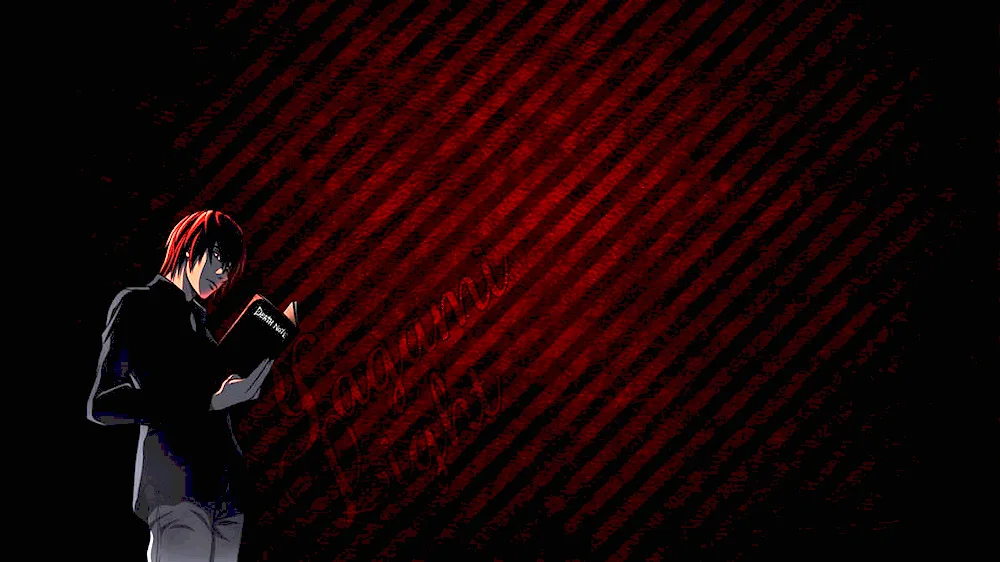 Yagami Light 1920x1080