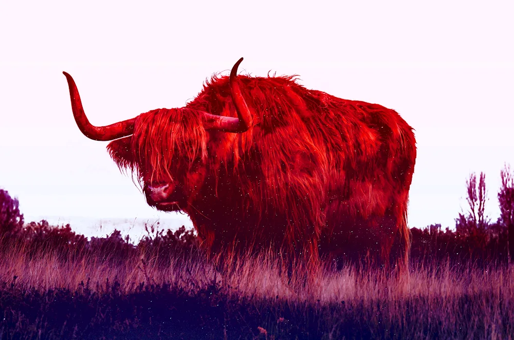 Yak bull