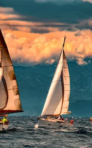 Yacht regatta