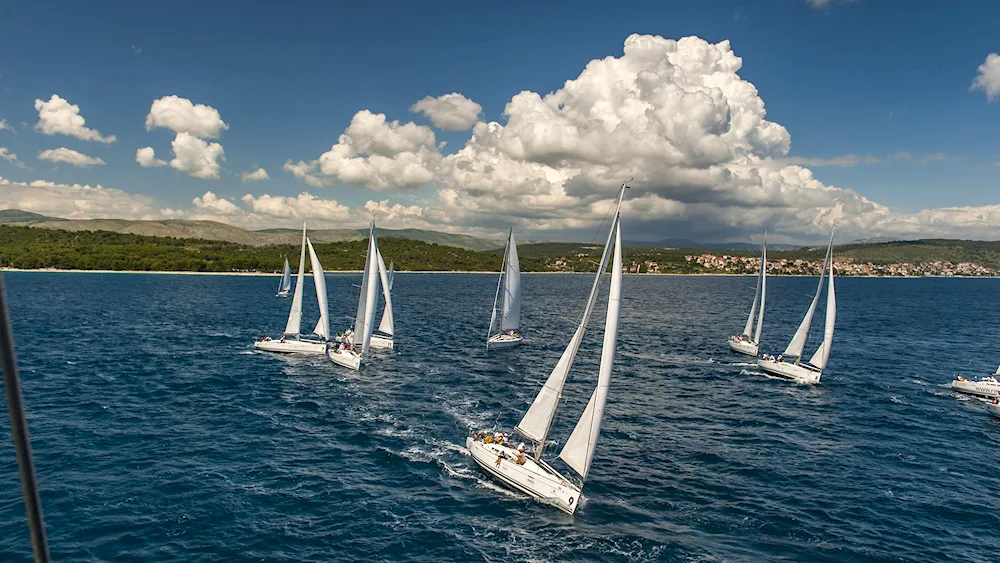 Yacht regatta