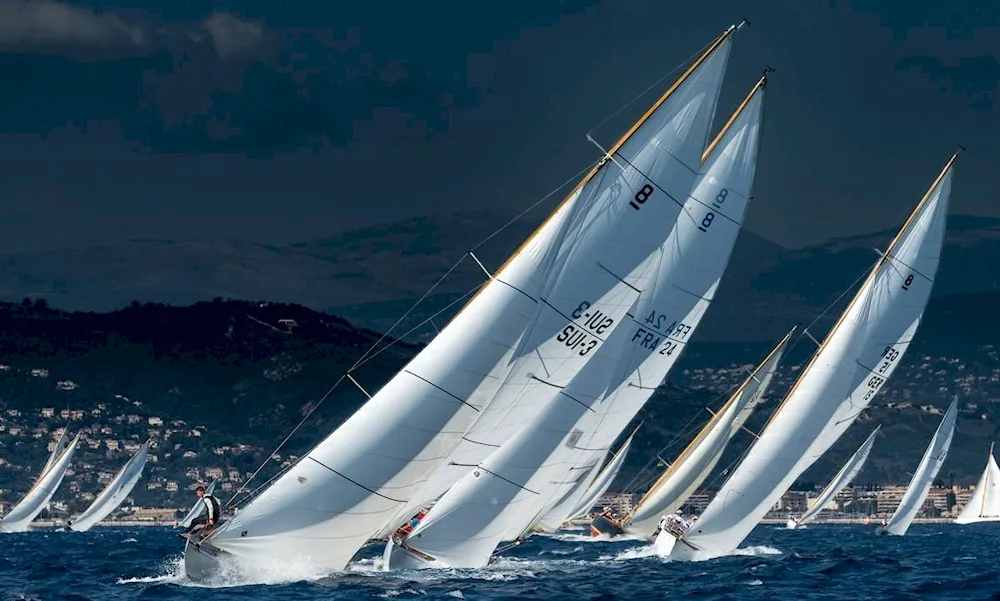 Yacht regatta