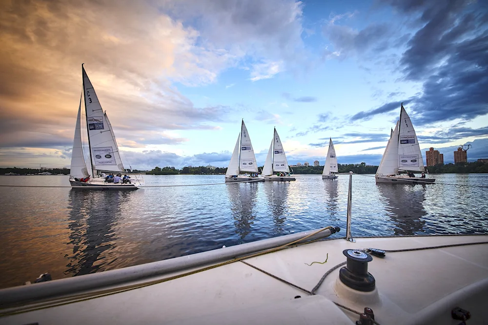 Yacht regatta