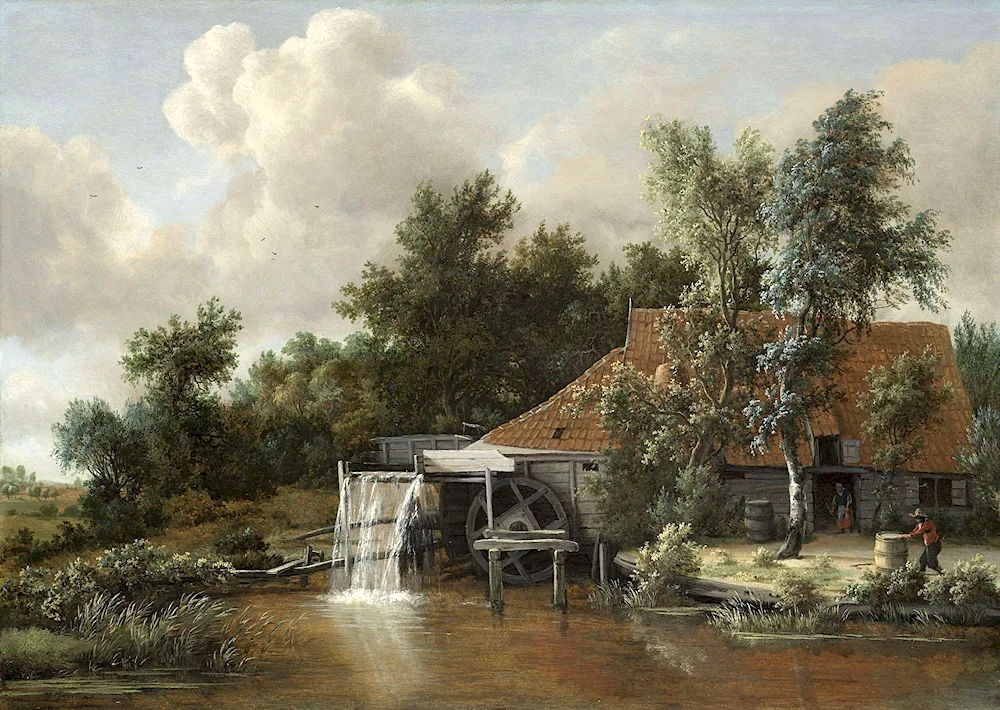 Jacob Van Reysdal windmill near Dürstede
