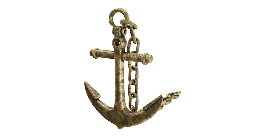 Anchor 3d model
