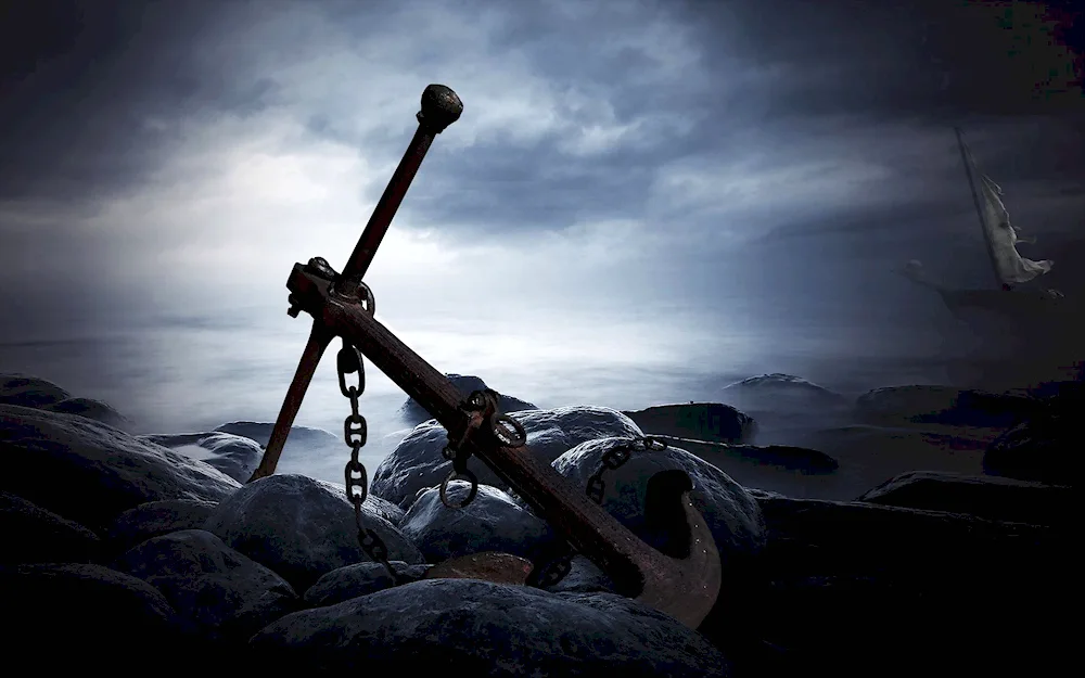 Anchor wallpaper