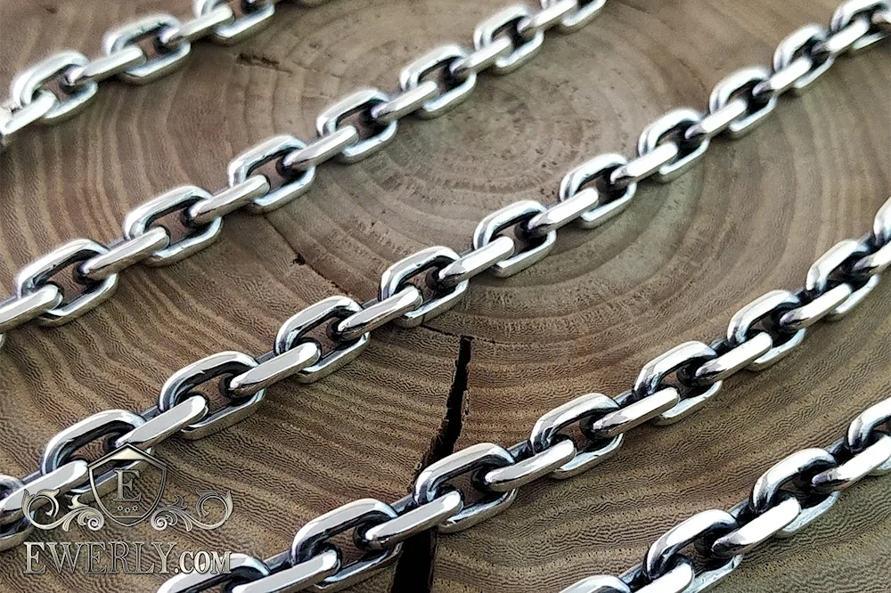 Anchor chain silver