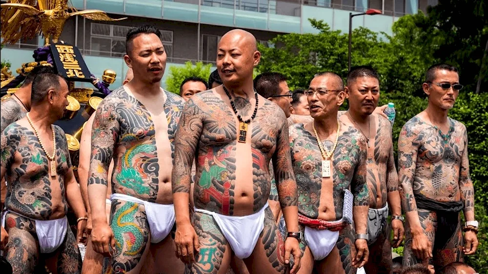 Yakuza Yamaguchi-gumi
