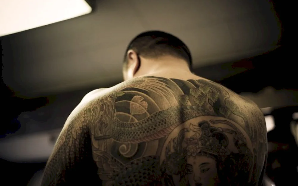 Yakuza mafia