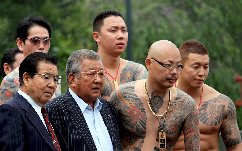 Yakuza Mafia in Japan