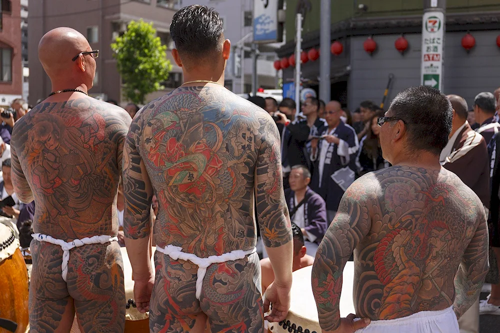 Yakuza Mafia in Japan leader