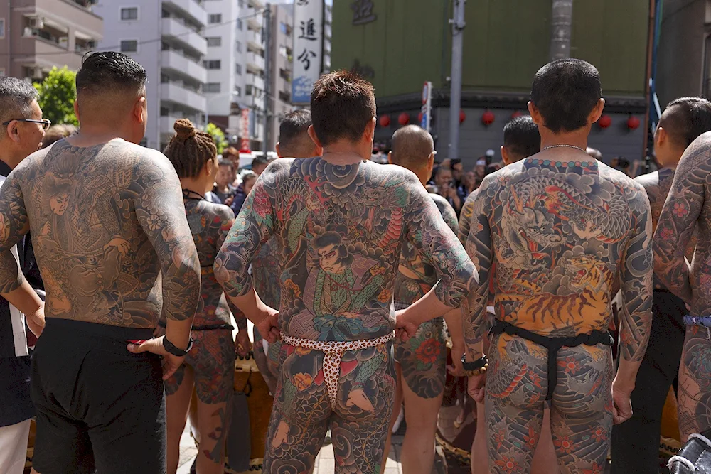 Yakuza OYABUN