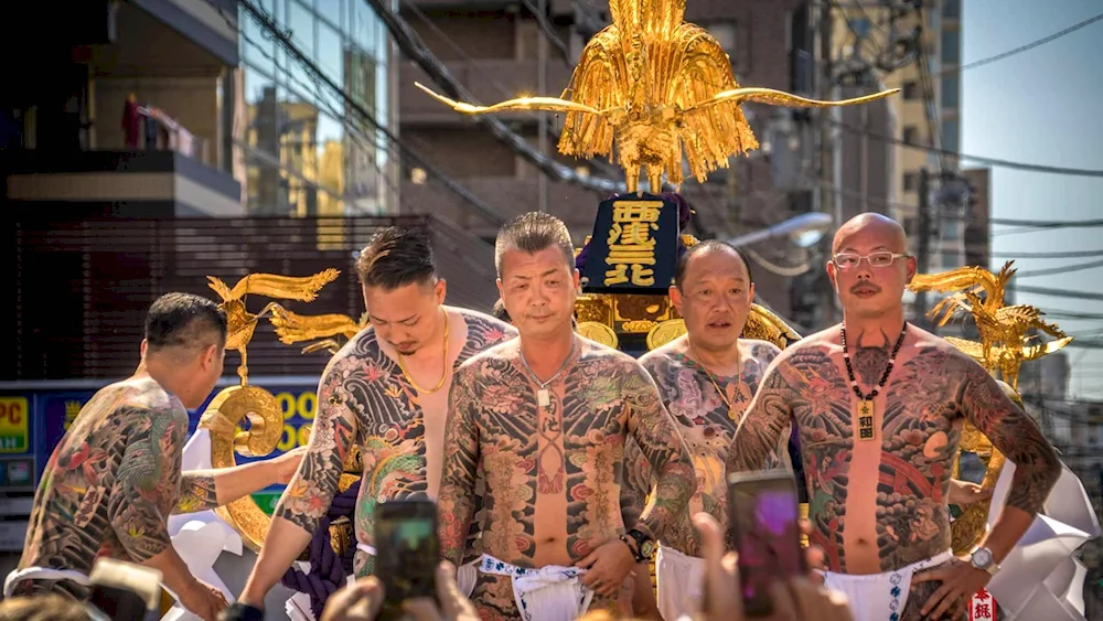 Yakuza OYABUNN