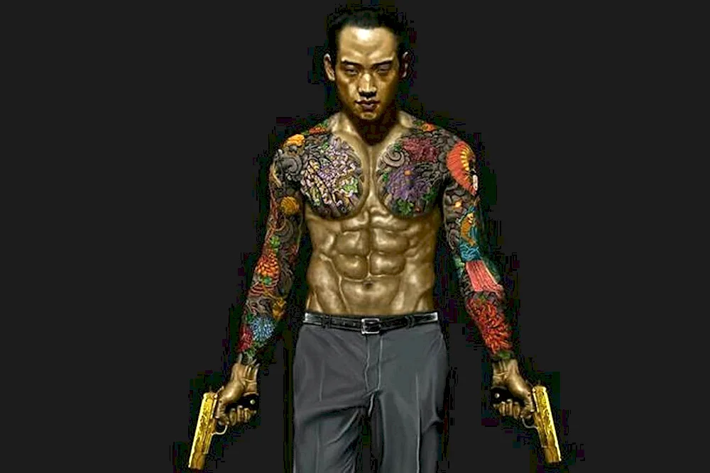 Yakuza Oyabun