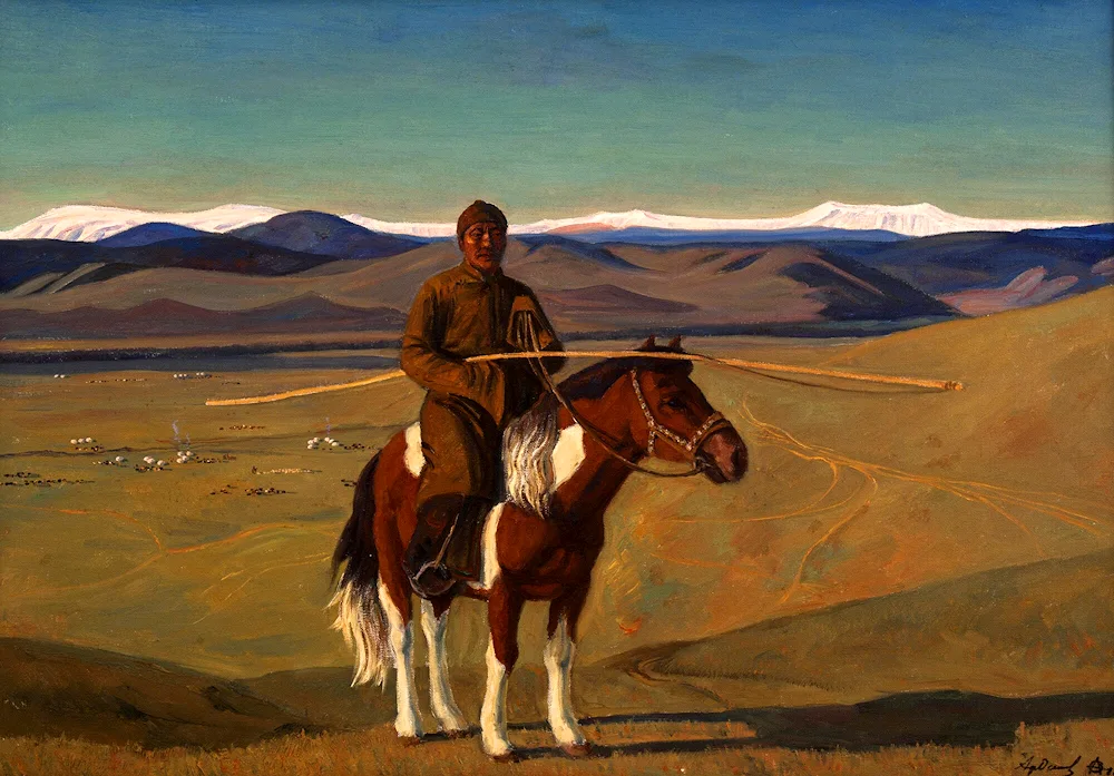Yakutian artists Afanasy Osipov