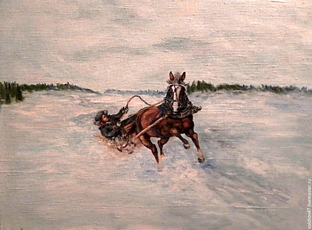 Yamshchik painting