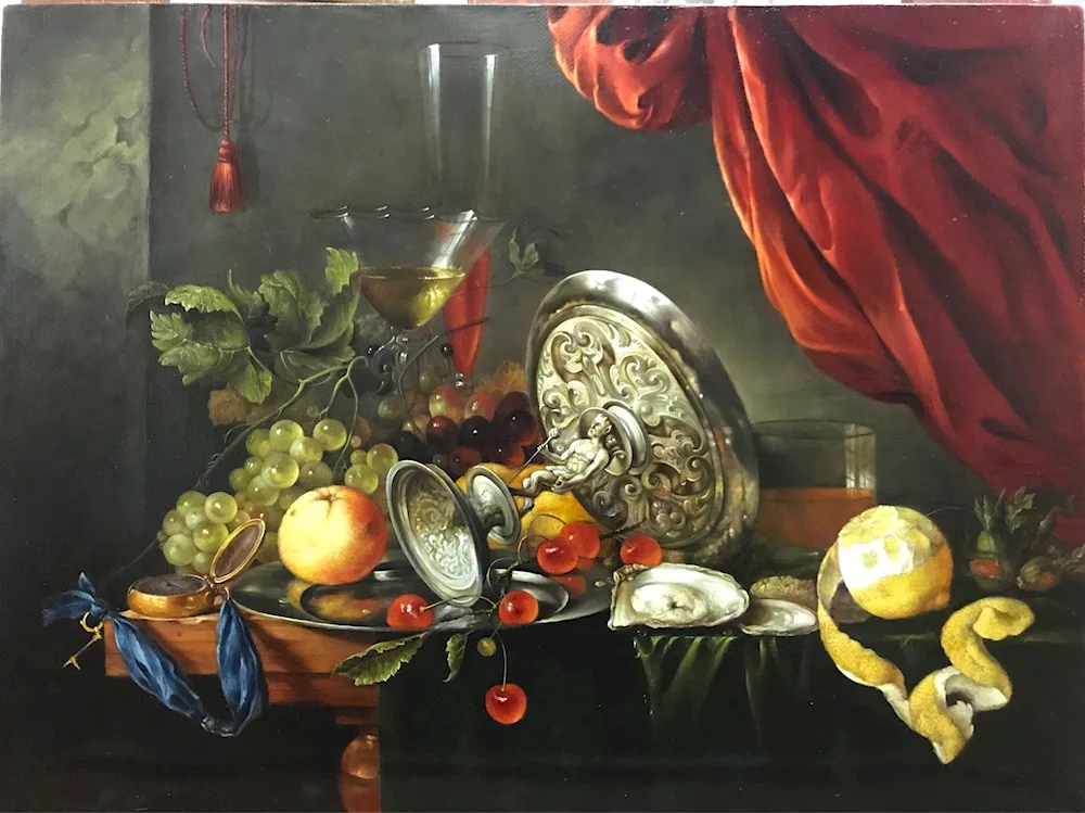 Jan Davids de Hem paintings