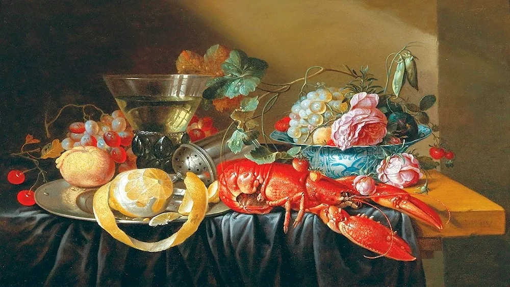 Willem Claes Heda 1594-1680.