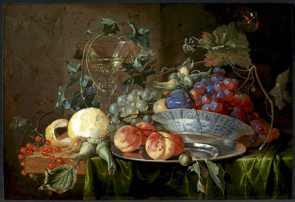 Jan Davids de Hem paintings