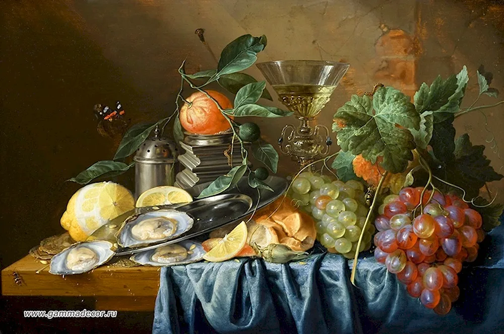 Jan Davids de Hem paintings