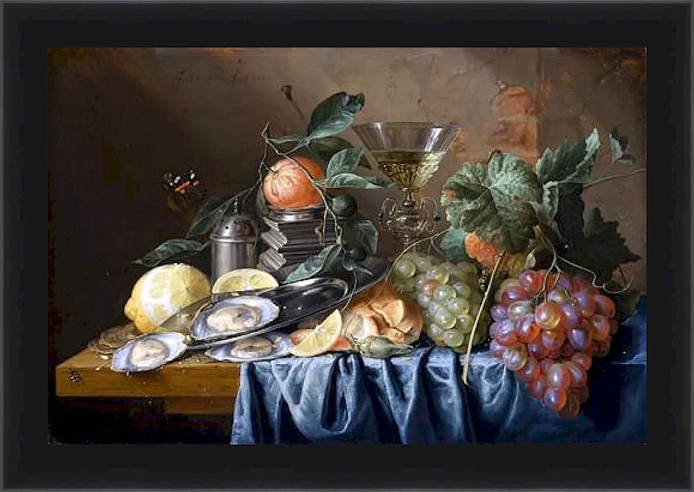 Jan Davids de Hem paintings
