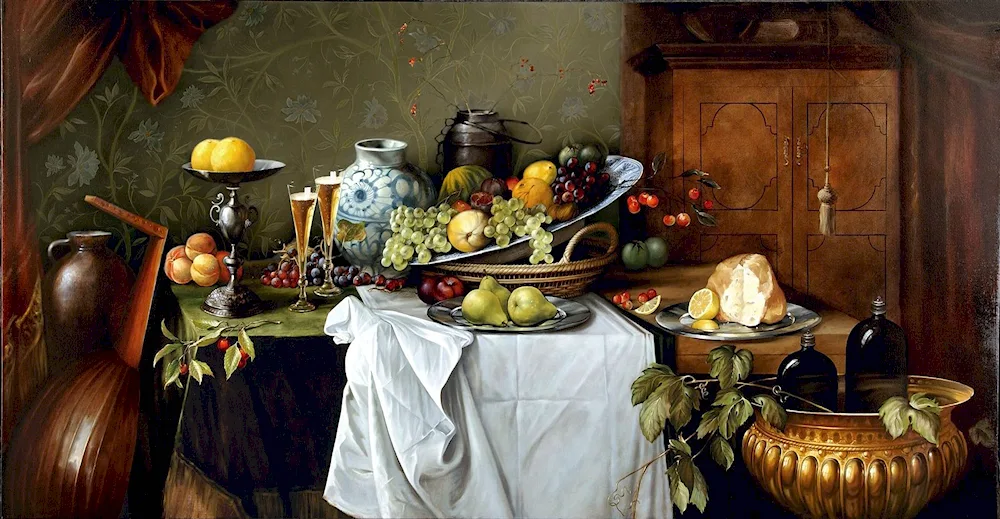 Abraham Foxman still life