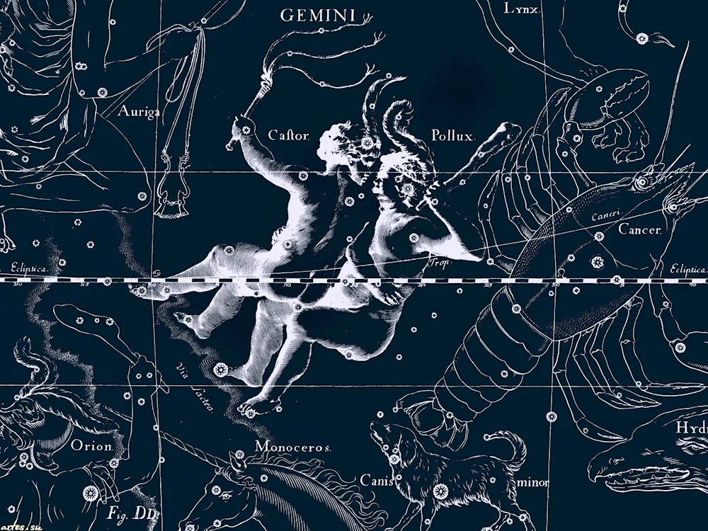 Yan Hevelius constellations