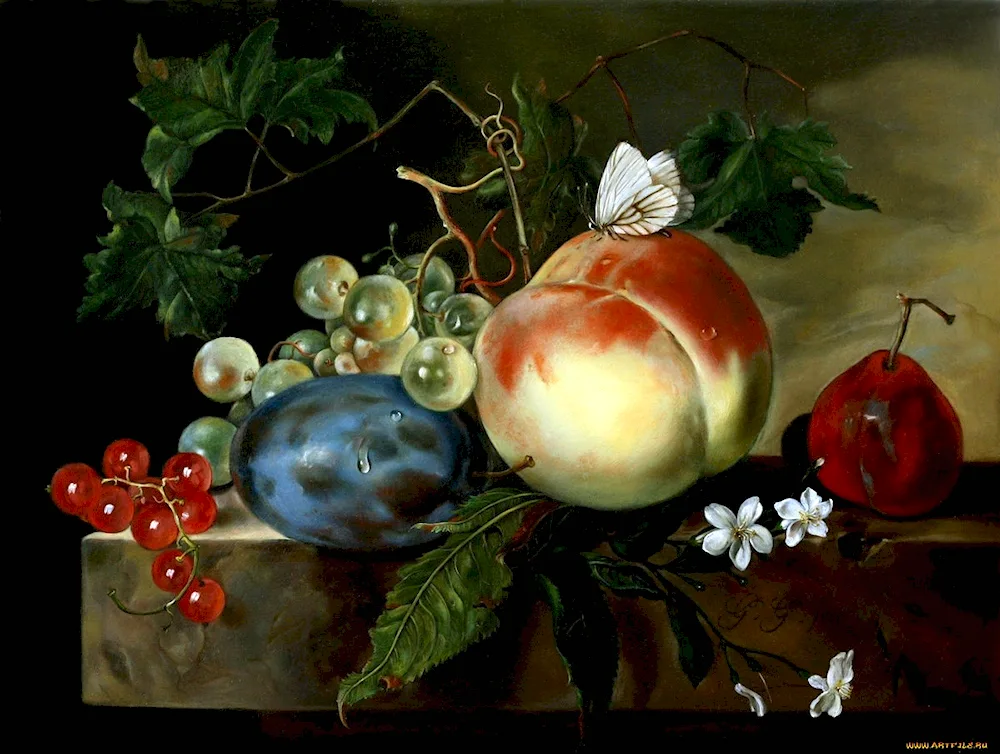 Willem Heda. ‘Still Life with Ham.’ 1656