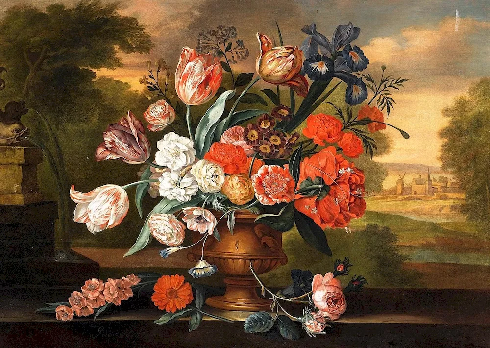 Jan Van Heysum still life