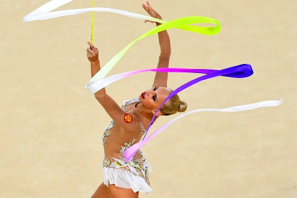 Kayumova Kamilla rhythmic gymnastics