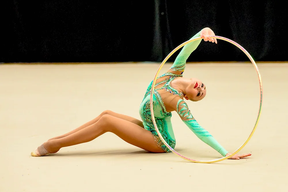 Yana Kudryavtseva rhythmic gymnastics