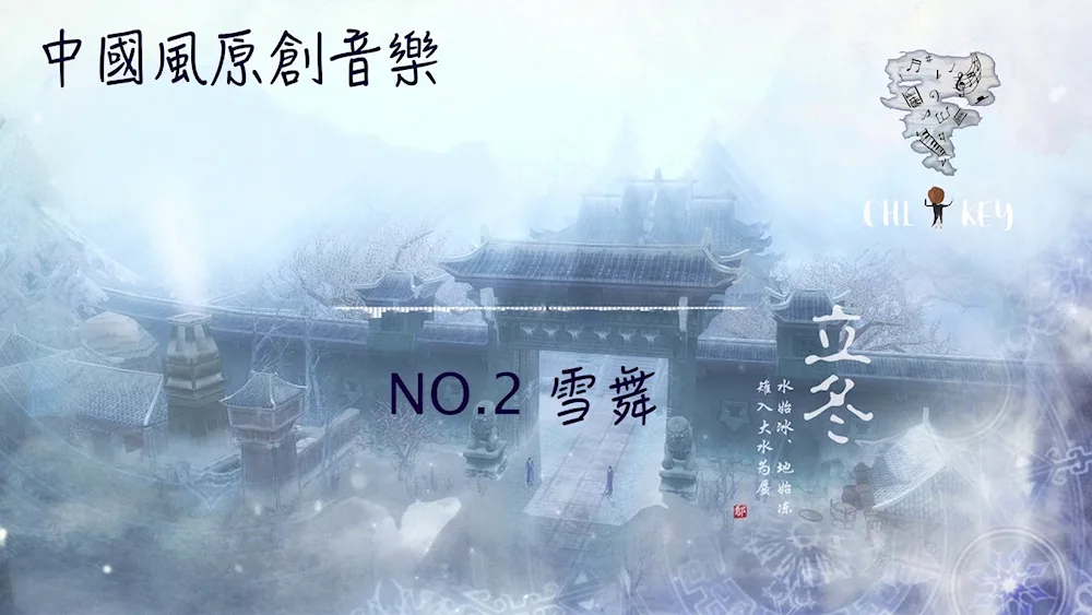 Chinese style background