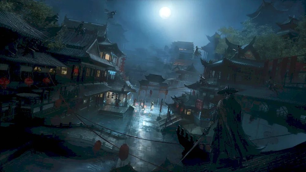 Golden Palace of China concept art