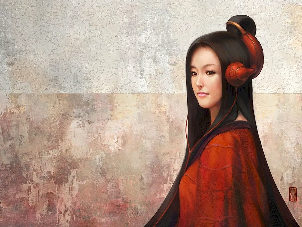 Japanese girl