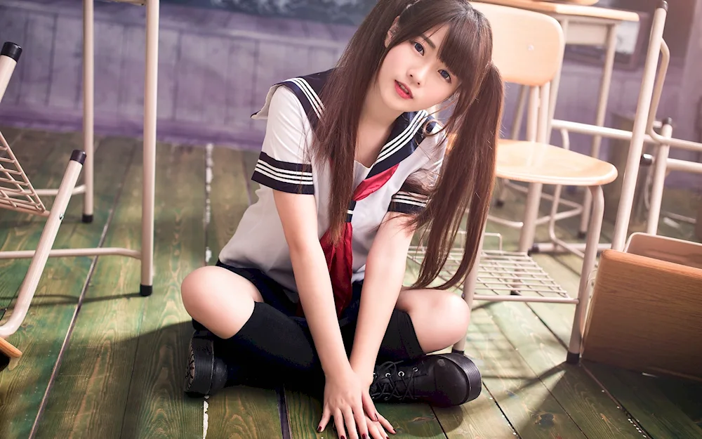 Japanese girl