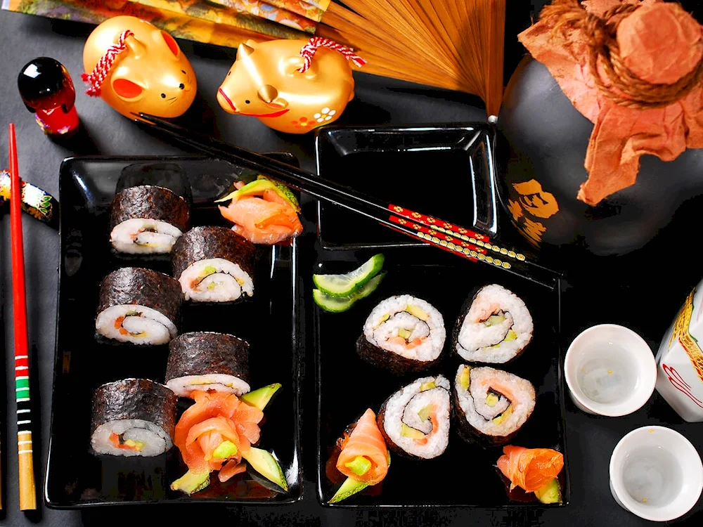 Kaiseki rolls- RYORI
